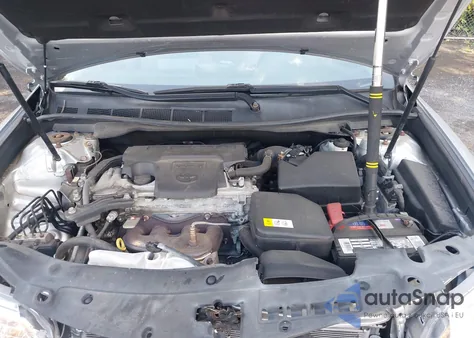 2013 Toyota Camry Le from USA, damaged, VIN 4T4BF1FK2DR323746